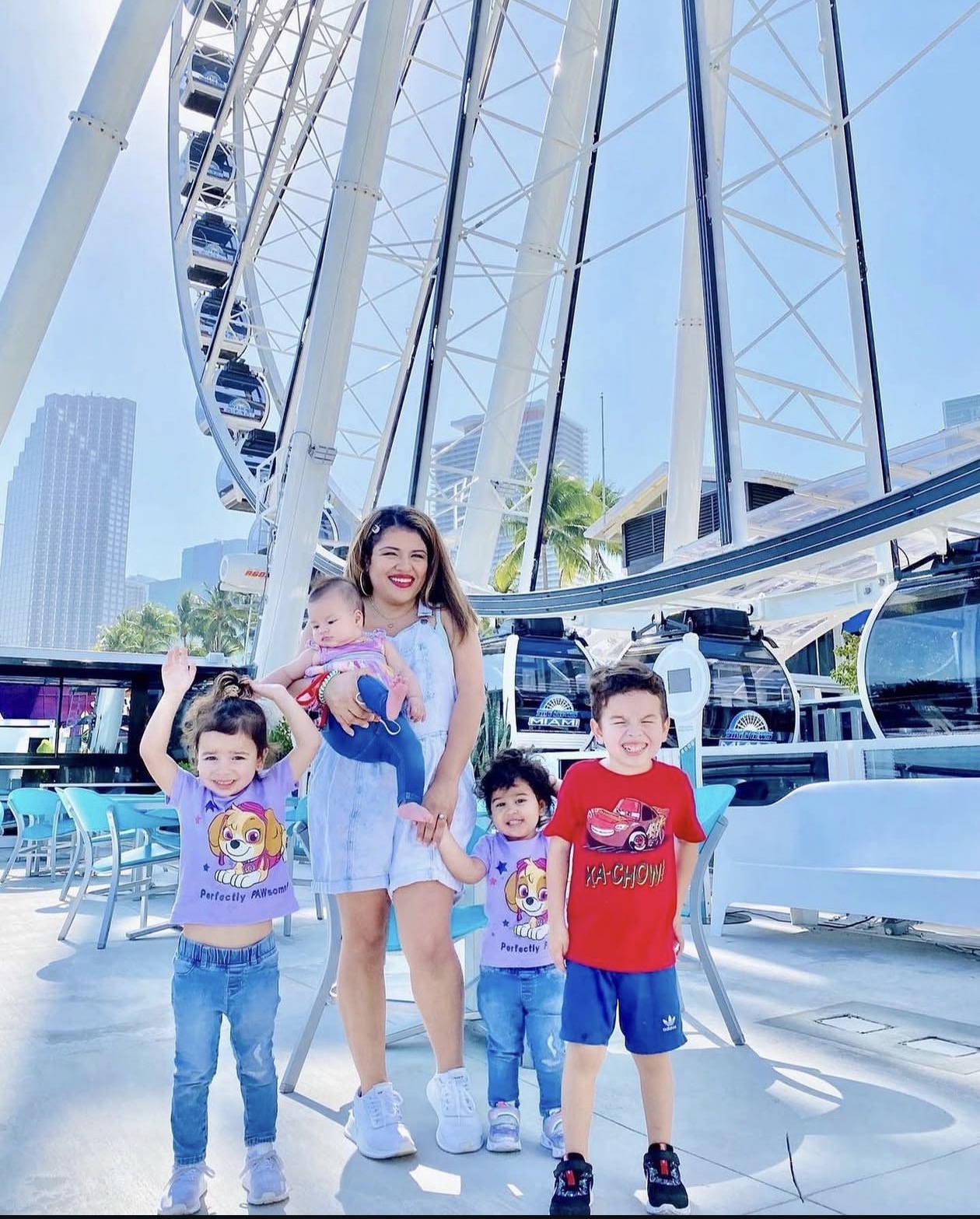 FAMILY PACK ONE- 1 Adult + 3 Jr