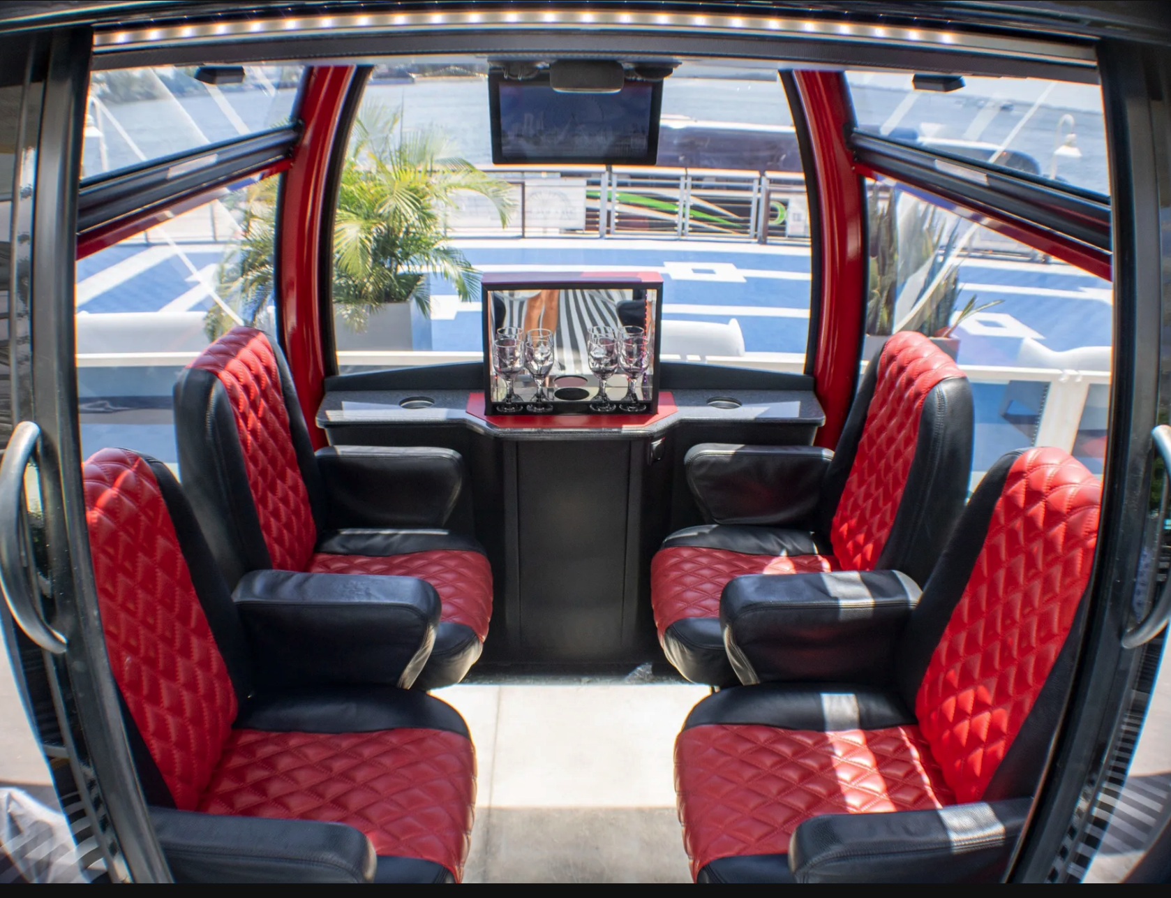 First Class VIP Boarding